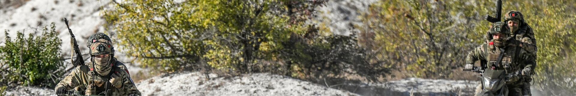 Боевое слаживание штурмовых подразделений в зоне СВО - Sputnik Беларусь, 1920