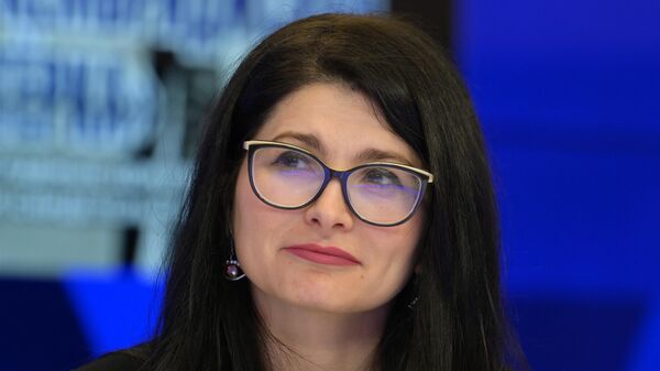 Член Совета по правам человека при президенте Российской Федерации Ева Меркачева - Sputnik Беларусь