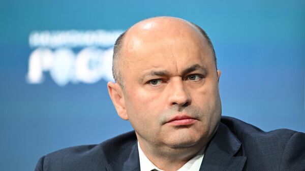 Чрезвычайный и полномочный посол Республики Беларусь в РФ Александр Рогожник - Sputnik Беларусь