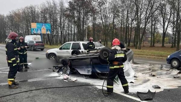 ДТП в Минском районе - Sputnik Беларусь