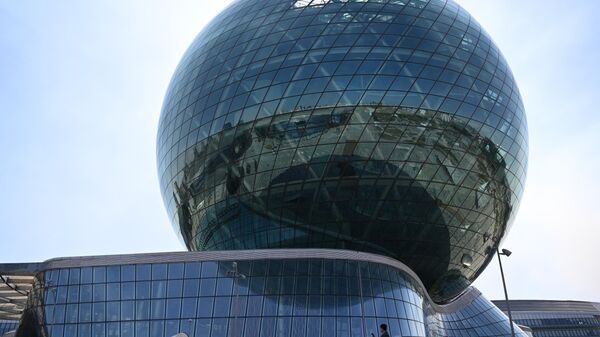 Астана - Sputnik Беларусь