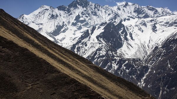 Горы в Непале - Sputnik Беларусь