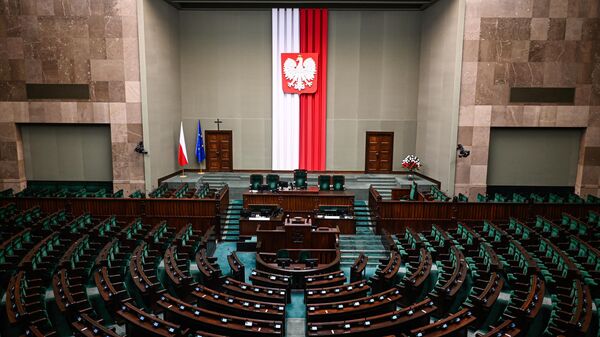 Польский сейм - Sputnik Беларусь