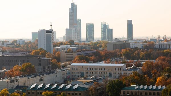 Вид на город Ташкент - Sputnik Беларусь