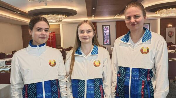 Женская сборная Беларуси по шашкам - Sputnik Беларусь