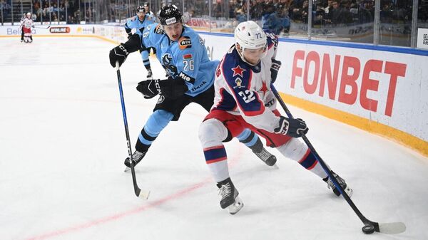 Игровой момент матча Динамо - ЦСКА - Sputnik Беларусь