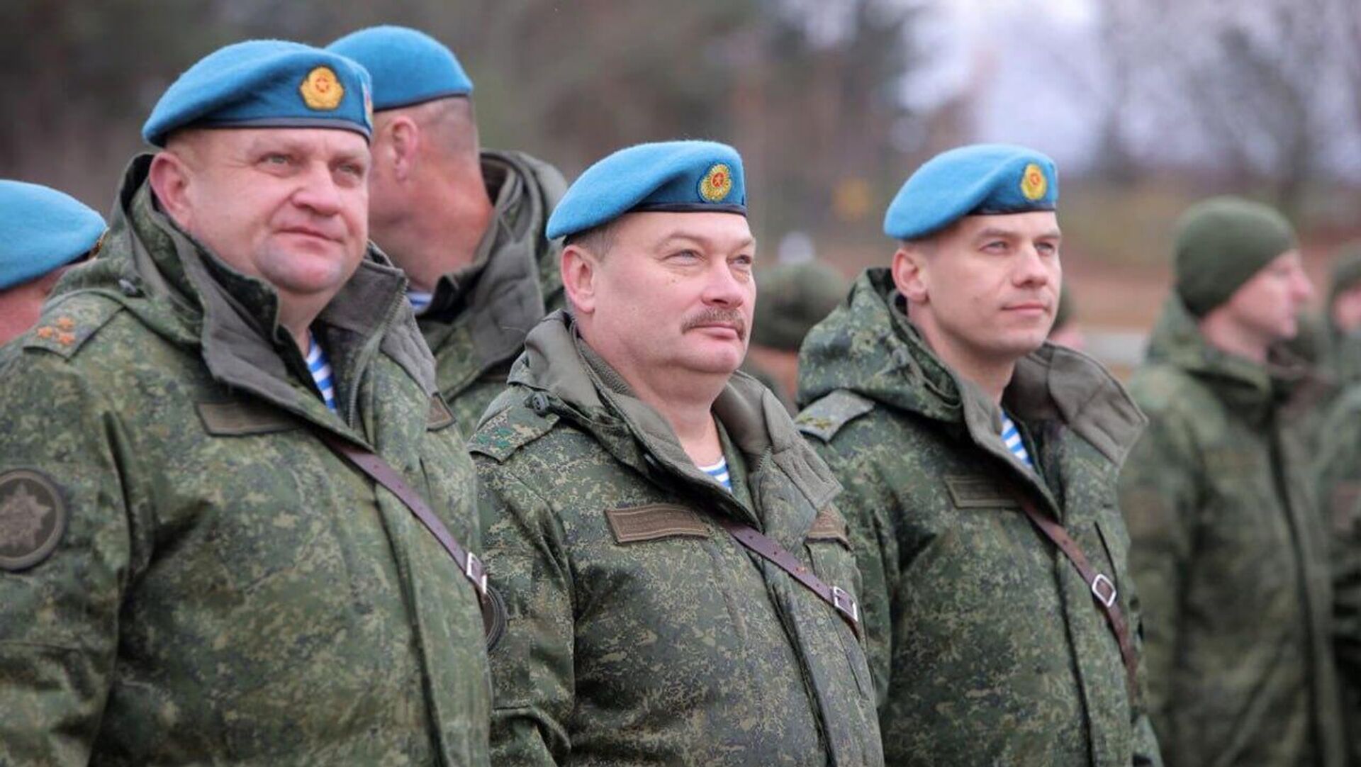 Оперативный сбор командного состава Вооруженных сил проходит в Беларуси