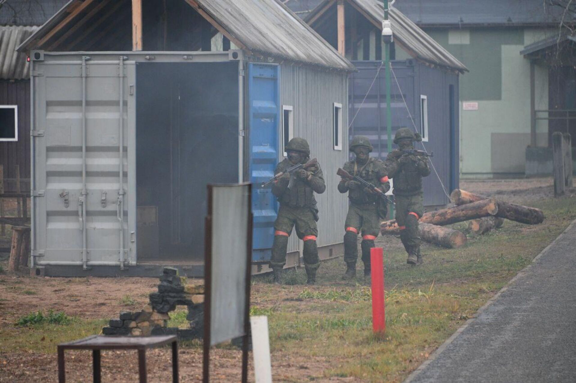 Учебный сбор военных в Витебской области - Sputnik Беларусь, 1920, 04.11.2025