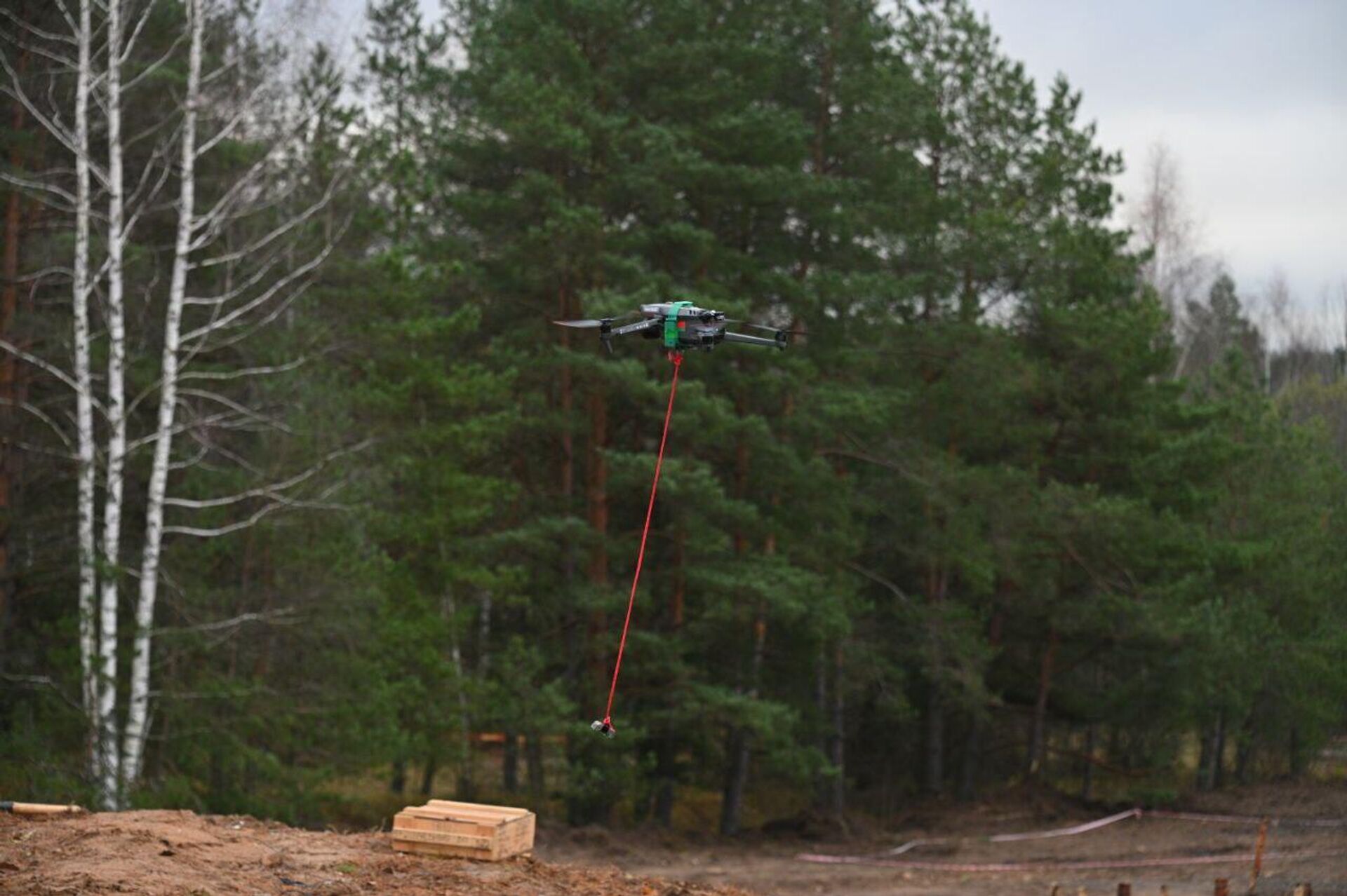 Учебный сбор военных в Витебской области - Sputnik Беларусь, 1920, 04.11.2025