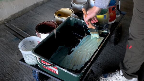 Ремонт, краска - Sputnik Беларусь