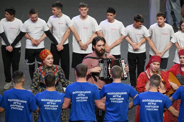 Празднование Дня народного единства - Sputnik Беларусь