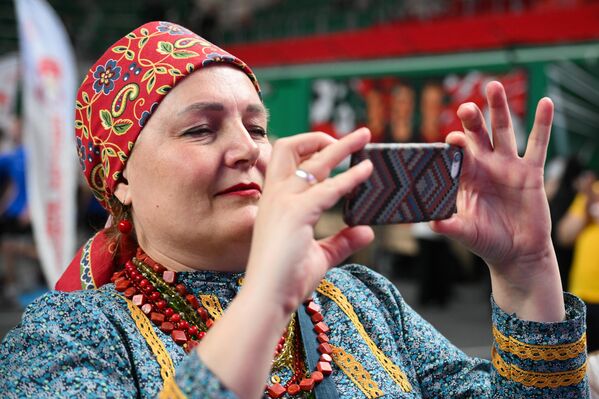 Празднование Дня народного единства - Sputnik Беларусь