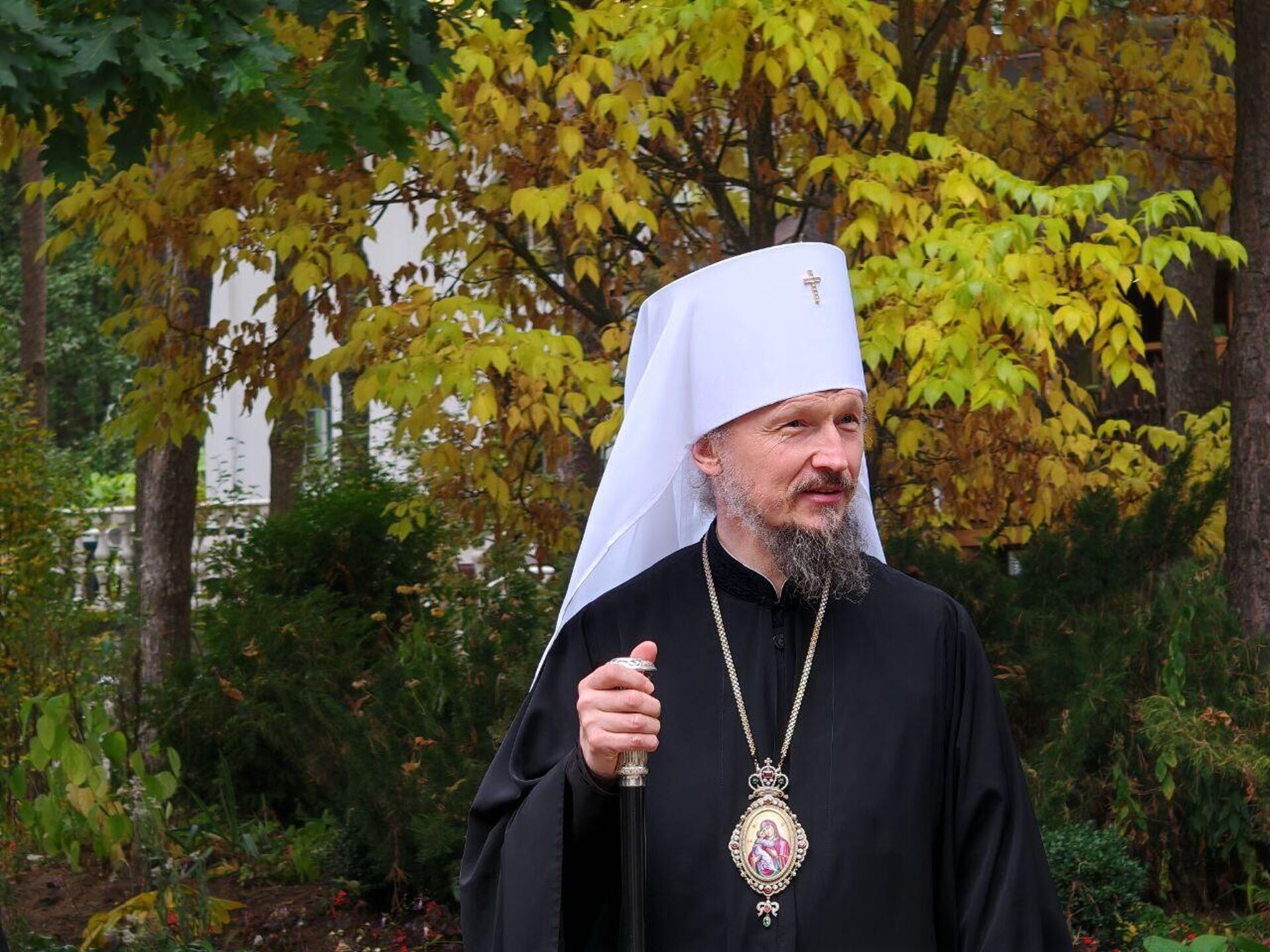 Митрополит Минский и Заславский Вениамин