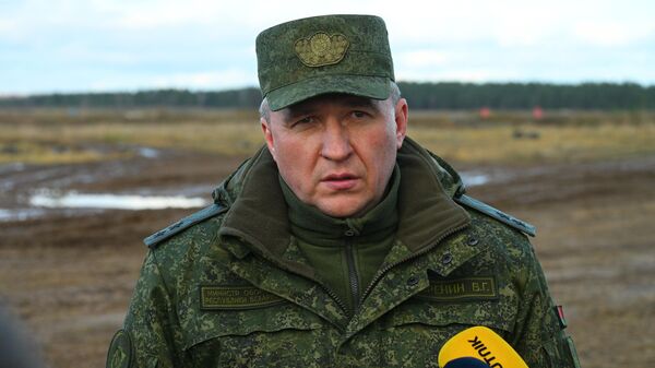 Виктор Хренин - Sputnik Беларусь