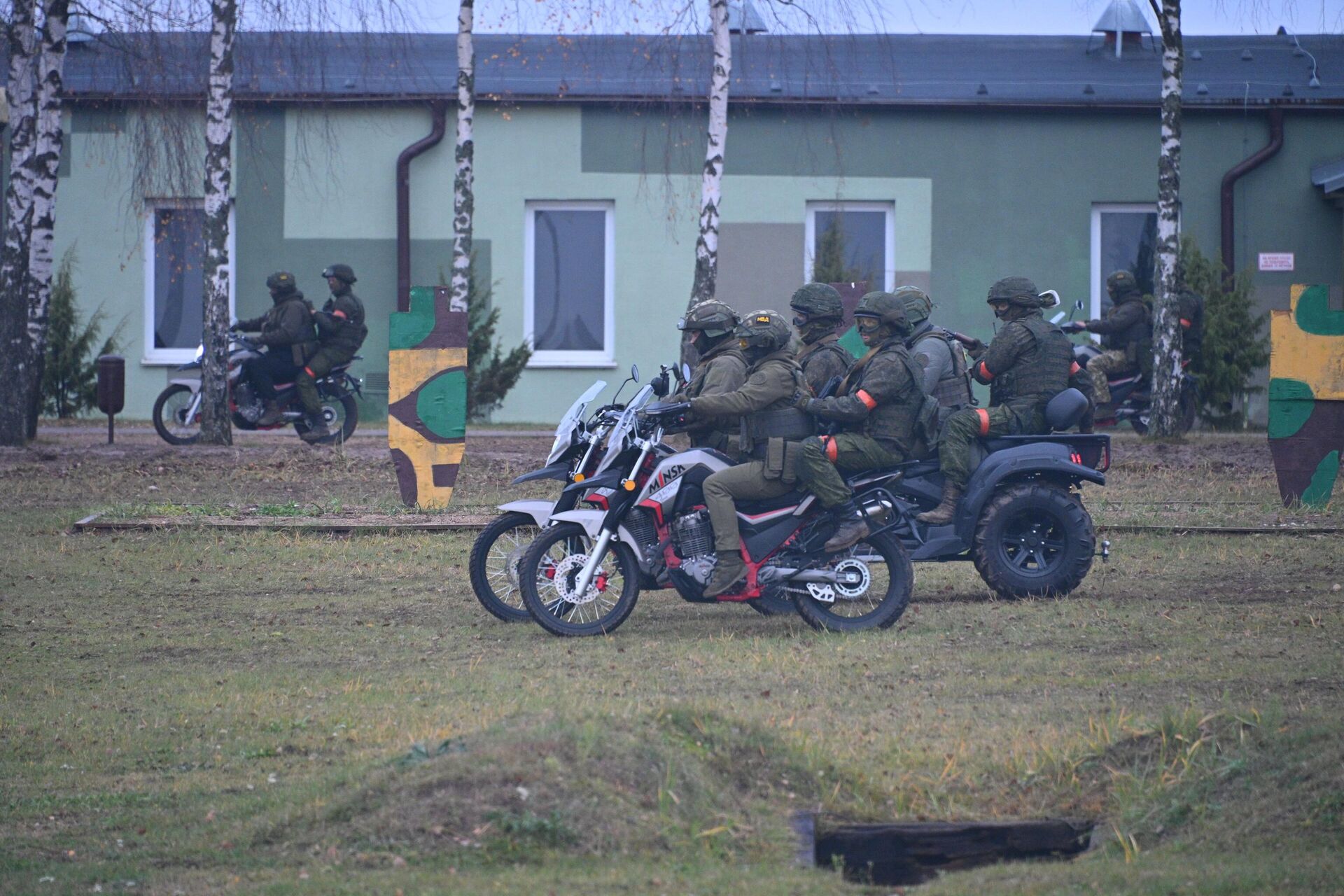 Оперативный сбор командного состава Вооруженных сил Беларуси