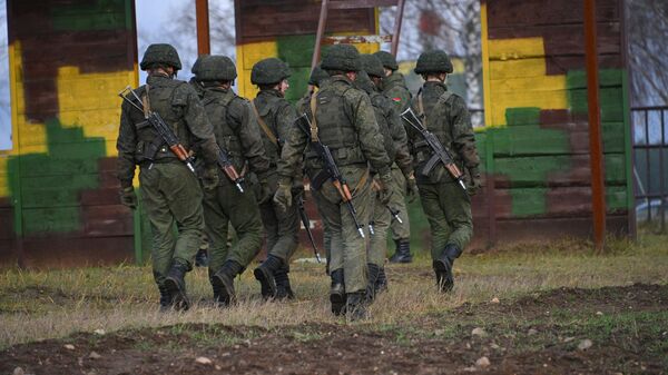 Оперативный сбор командного состава Вооруженных сил Беларуси под Лепелем в Витебской области, 4 ноября 2025 года - Sputnik Беларусь