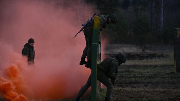 Оперативный сбор командного состава Вооруженных сил Беларуси под Лепелем в Витебской области, 4 ноября 2025 года - Sputnik Беларусь