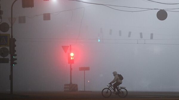 Туман в городе - Sputnik Беларусь