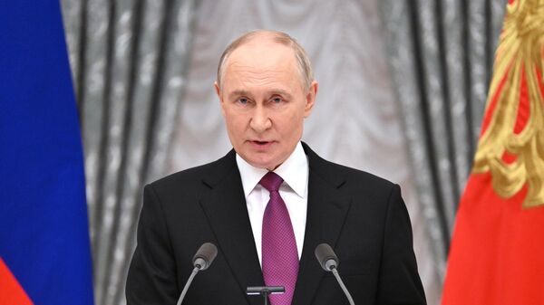 Президент Владимир Путин  - Sputnik Беларусь