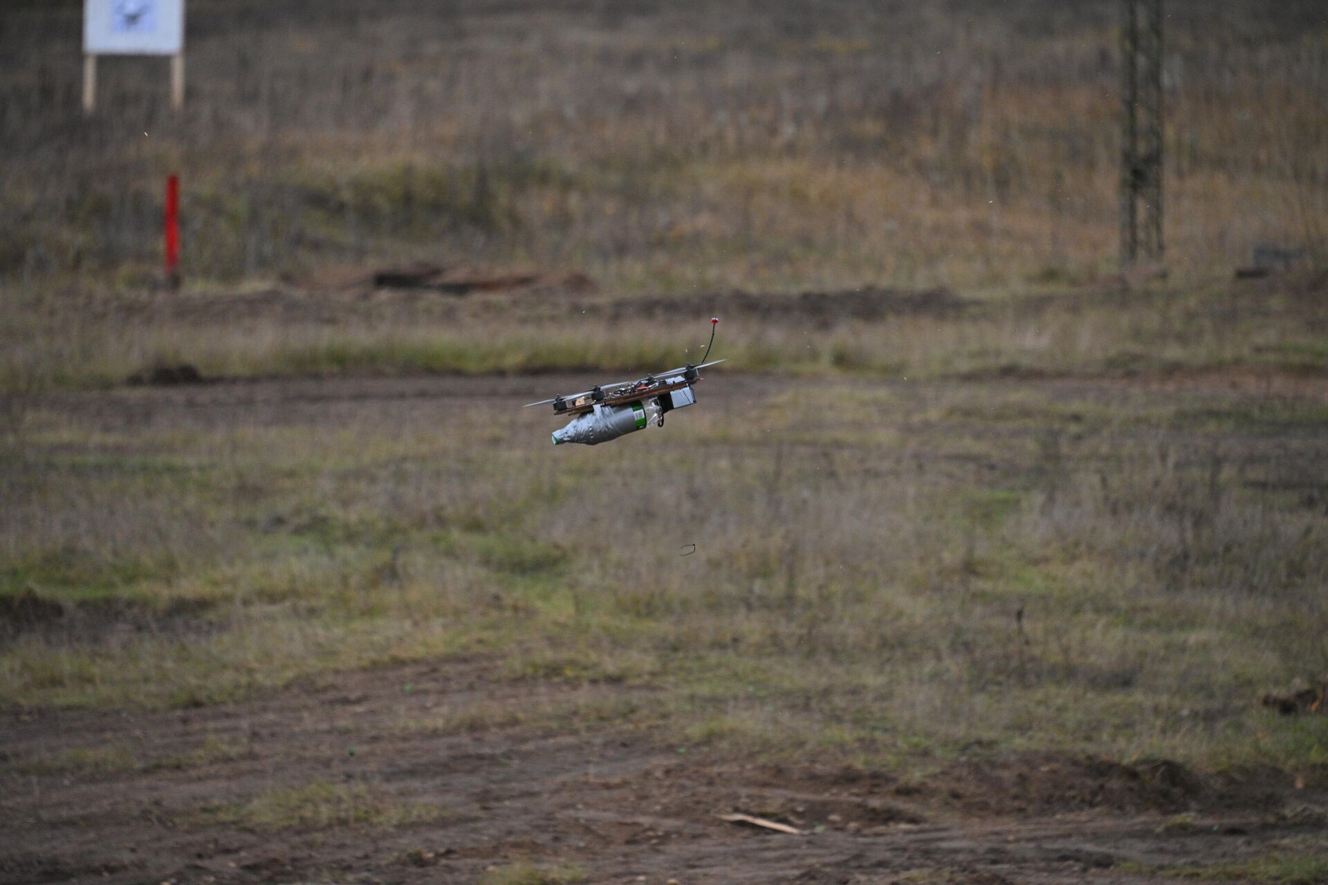 Сбор на Лепельском полигоне