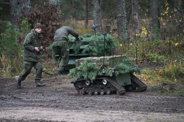Сбор на Лепельском полигоне