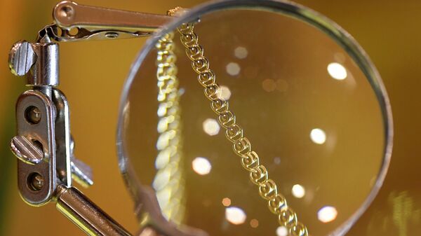 Ювелирное изделие, архивное фото - Sputnik Беларусь