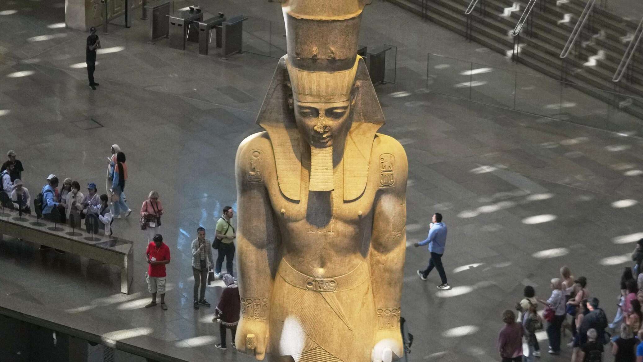 Большой Египетский музей и его сокровища – фото впечатляющей коллекции Большой Египетский музей и его сокровища – фото впечатляющей коллекции