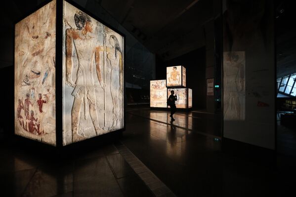 Официальный Каир назвал этот музей "подарком Египта миру".