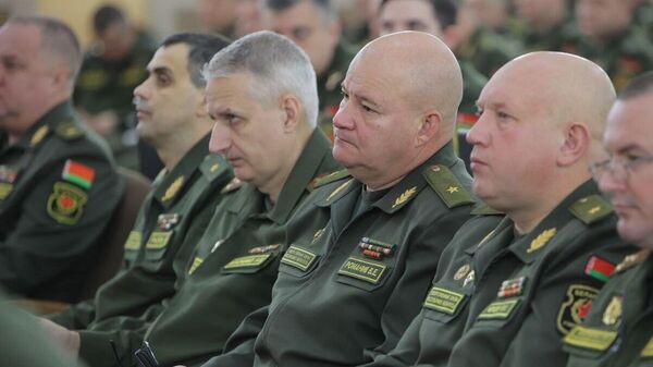 Оперативный сбор командования белорусской армии - Sputnik Беларусь