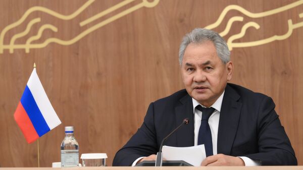Пресс-конференция Шойгу по итогам встречи секретарей cовбезов СНГ ― трансляция - Sputnik Беларусь