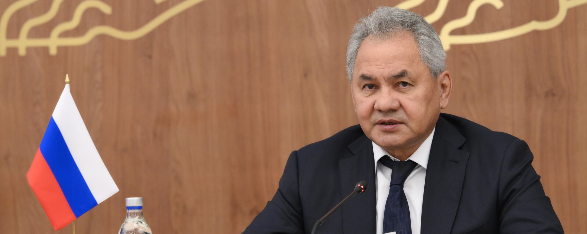 Пресс-конференция Шойгу по итогам встречи секретарей cовбезов СНГ ― трансляция - Sputnik Беларусь, 1920, 05.11.2025