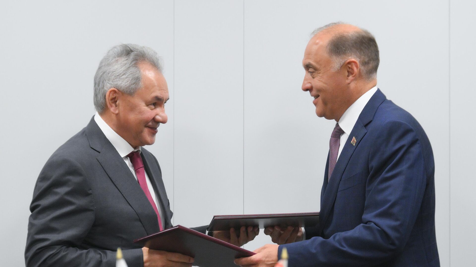 Совбезы РФ и Беларуси подписали план сотрудничества