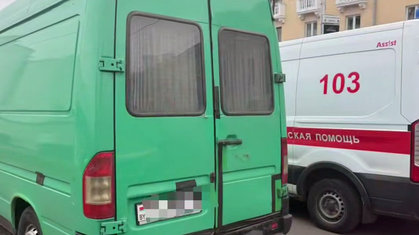 ДТП в Минске - Sputnik Беларусь