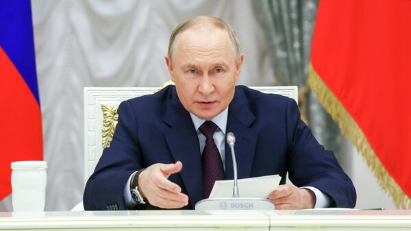 Президент РФ Владимир Путин - Sputnik Беларусь