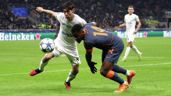 Матч Кайрат - Интер - Sputnik Беларусь