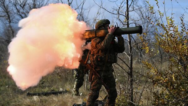 Расійскія вайскоўцы падчас СВА - Sputnik Беларусь