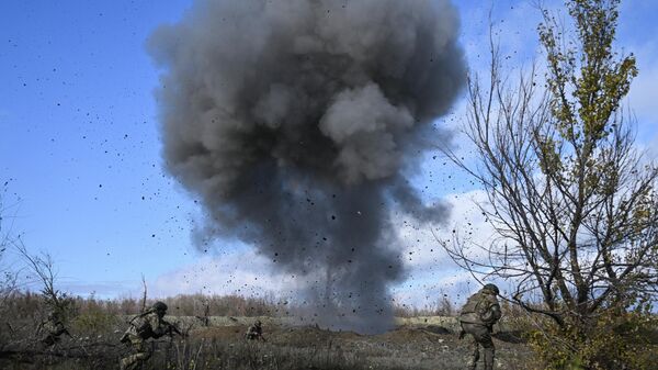 В зоне СВО - Sputnik Беларусь