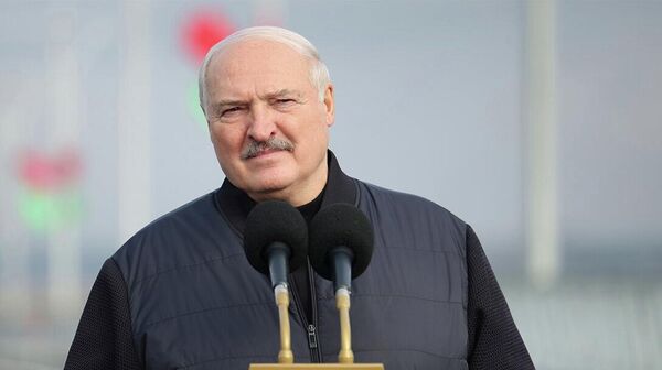 Президент Беларуси Александр Лукашенко - Sputnik Беларусь