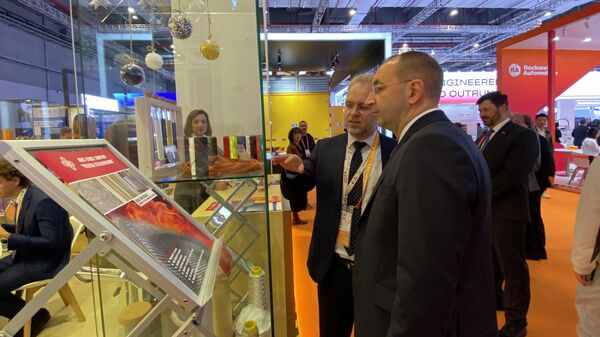 Беларусь принимает участие в выставке импорта CIIE 2025 в Шанхае - Sputnik Беларусь