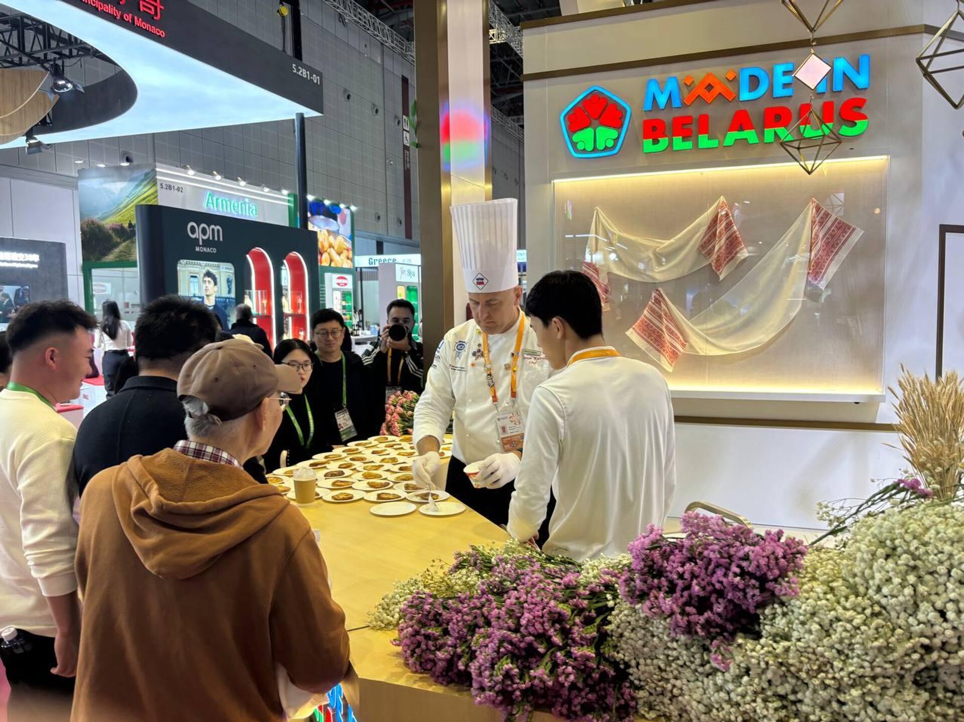 Павильон Беларуси на CIIE 2025 