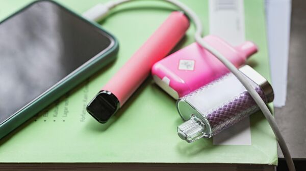 Вейп, архивное фото - Sputnik Беларусь