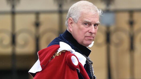 Принц Эндрю - Sputnik Беларусь