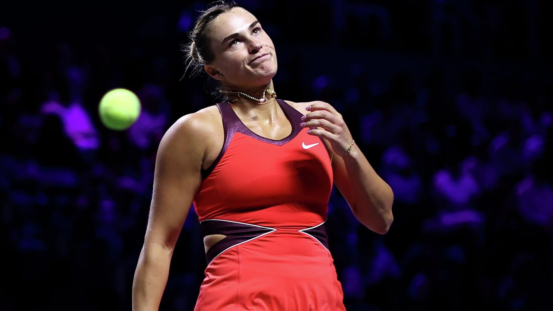 Соболенко вышла в полуфинал Итогового турнира WTA Соболенко вышла в полуфинал Итогового турнира WTA