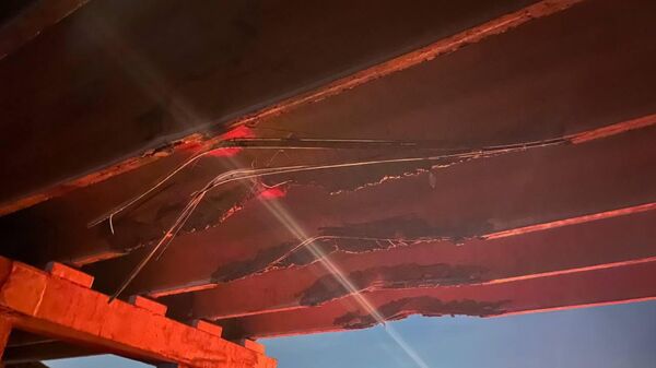 На месте ДТП - Sputnik Беларусь