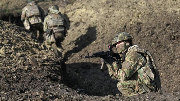 В зоне СВО - Sputnik Беларусь