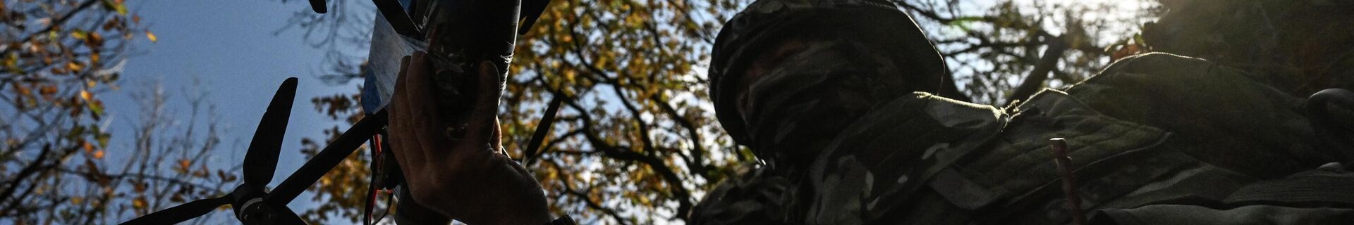 Боевая работа расчета БПЛА группировки Центр Боевая работа расчета БПЛА группировки Центр - Sputnik Беларусь