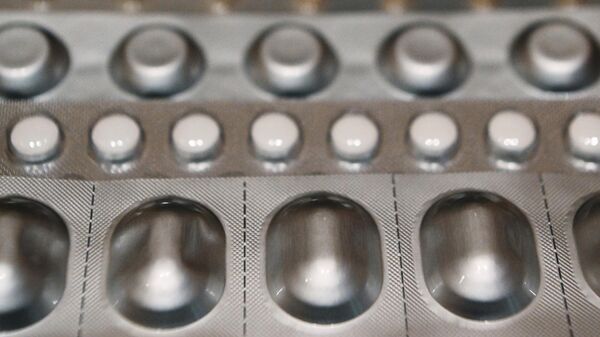 Таблетки в блистере - Sputnik Беларусь