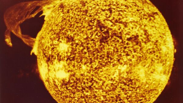 Вспышки на солнце - Sputnik Беларусь