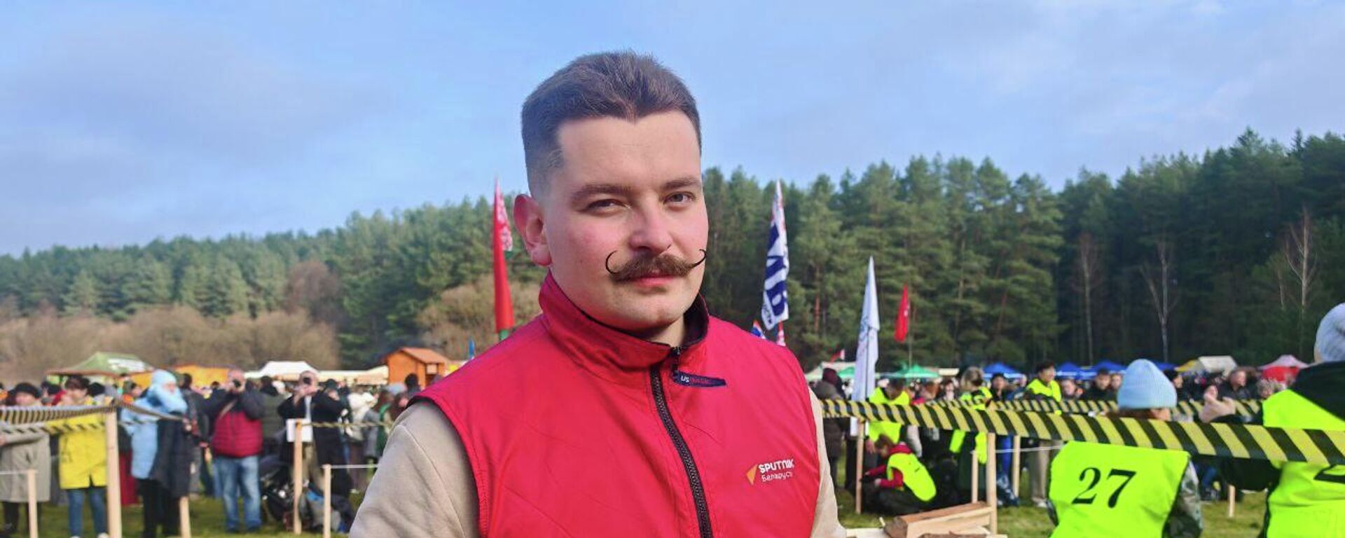 Чемпионат по колке дров - Sputnik Беларусь, 1920, 07.11.2025