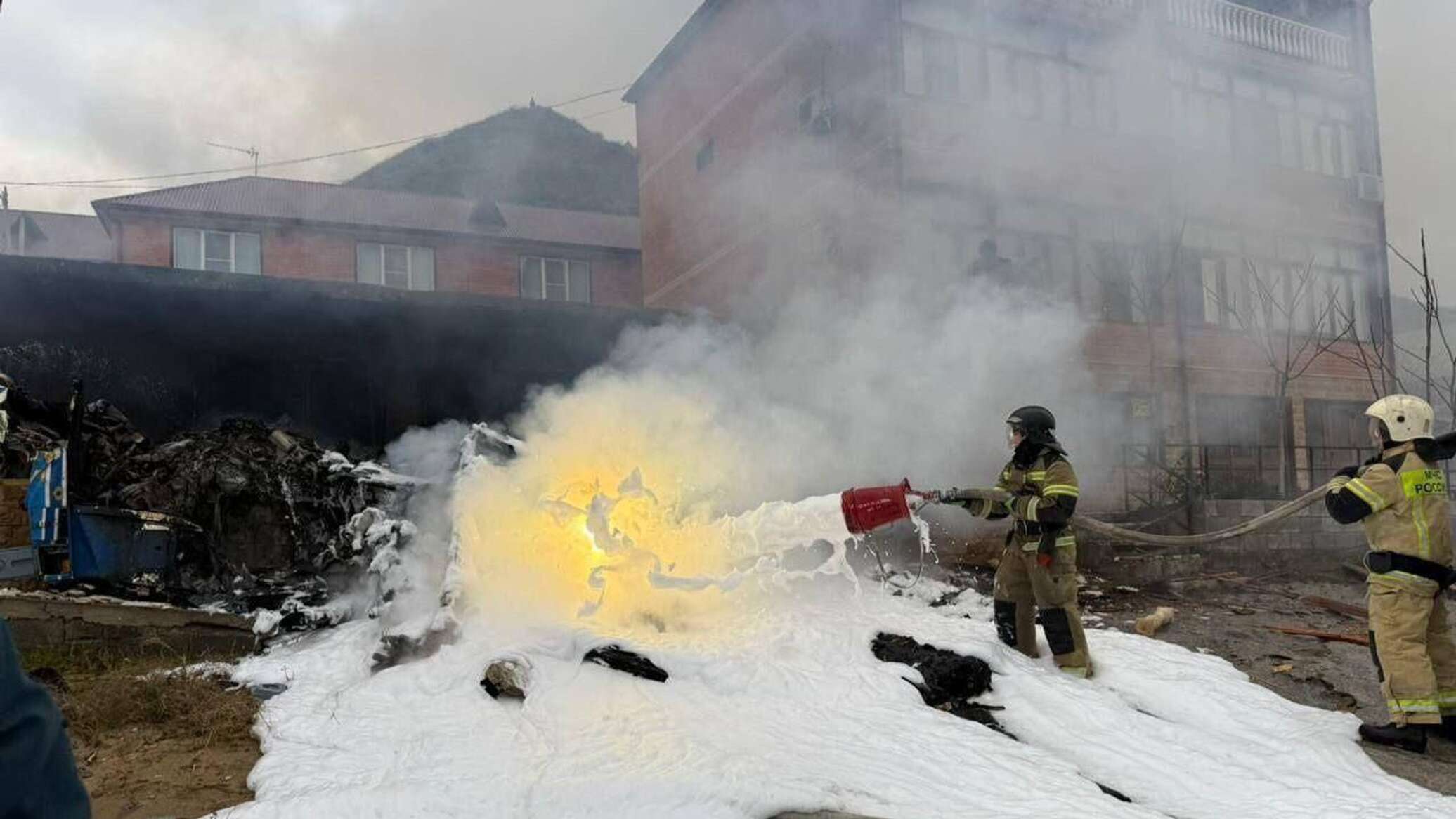 Частный вертолет упал в Дагестане – погибли 4 человека Частный вертолет упал в Дагестане – погибли 4 человека